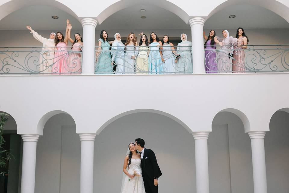 Bride groom