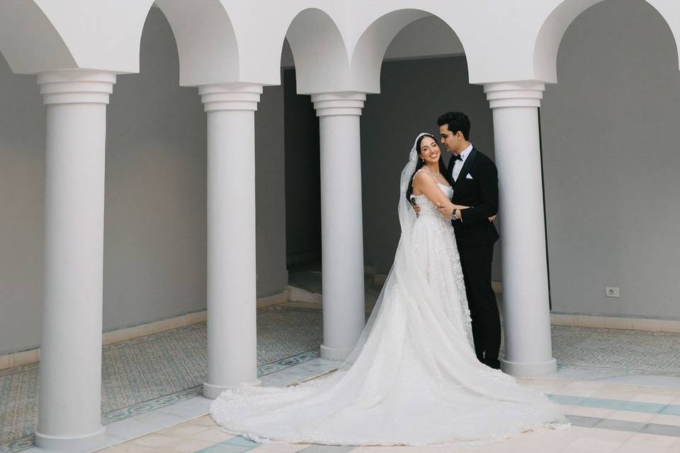 Bride groom