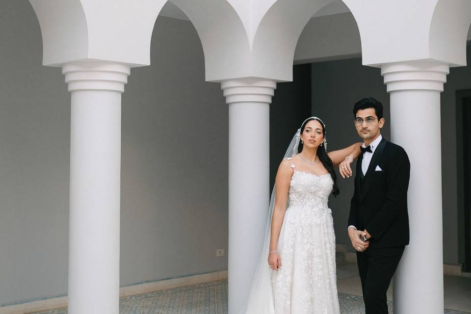Bride groom