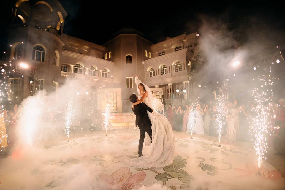 First dance