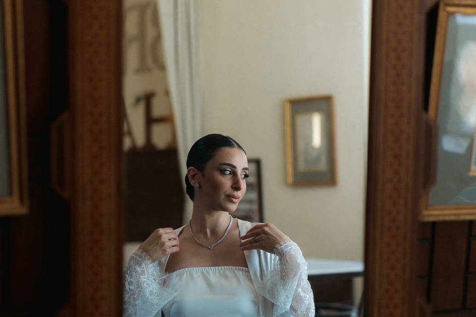 Getting ready
