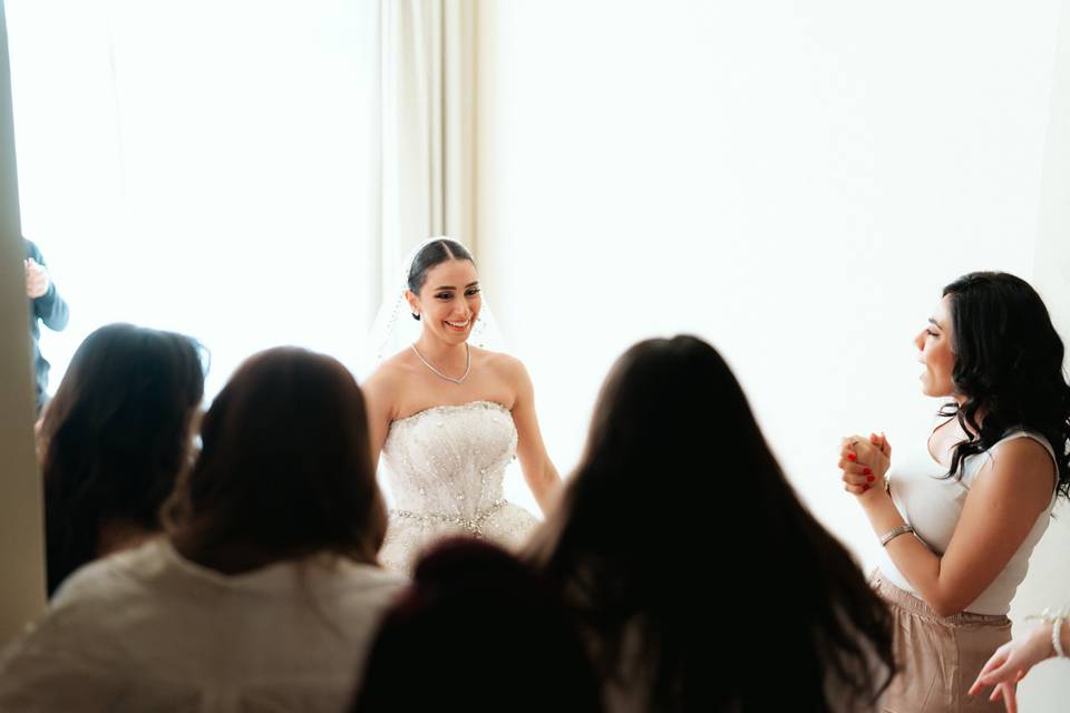 First look