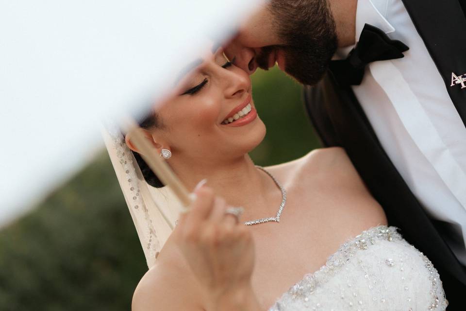 Bride and groom
