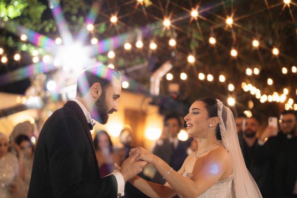Bride and groom