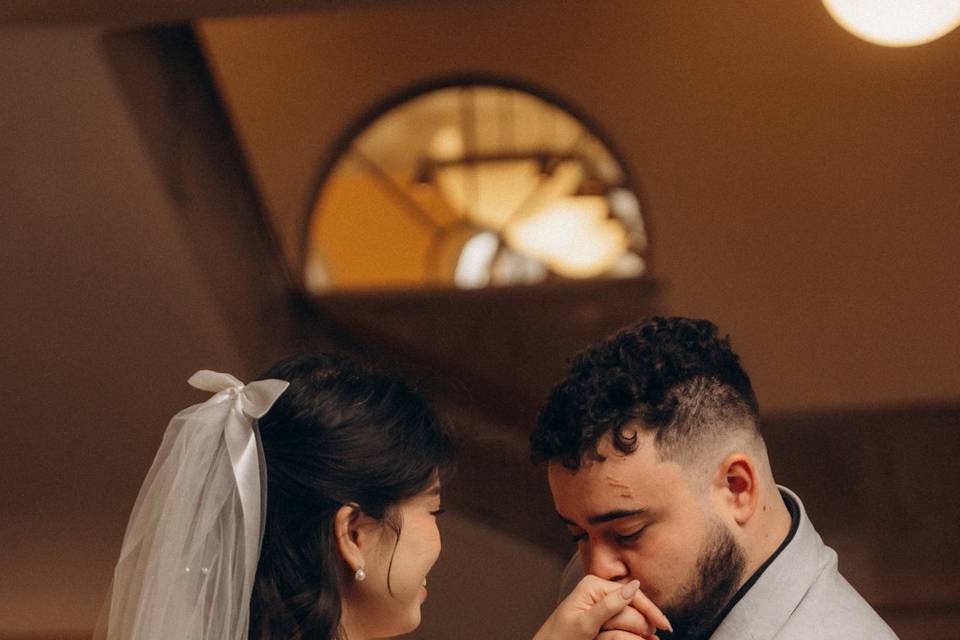 Romantic couple photo