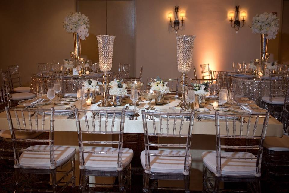 Table arrangement