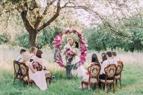 Wedding couple