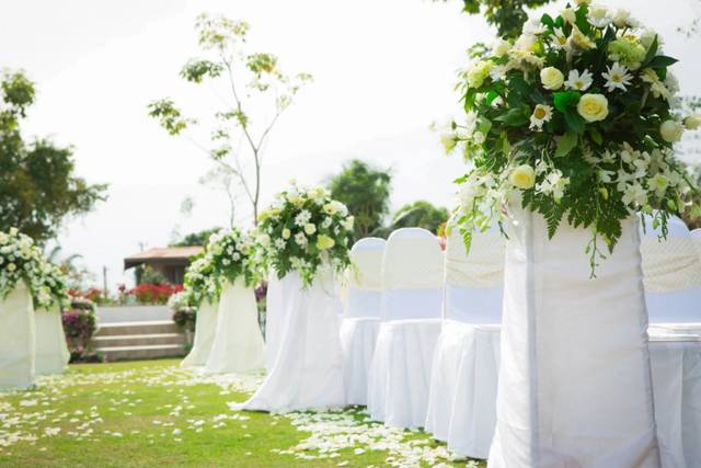Wedding couple