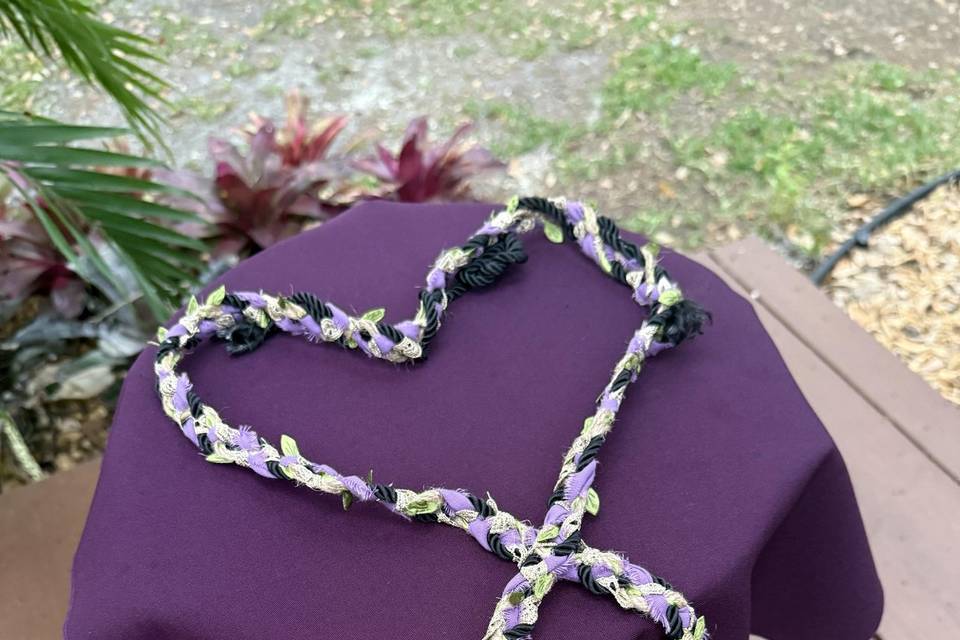 Hand fasting cord