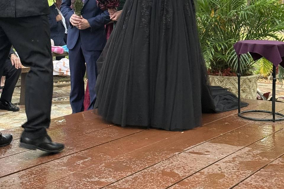 Tied the knot!