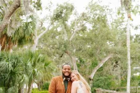 Nyla and Deonte Beach Wedding