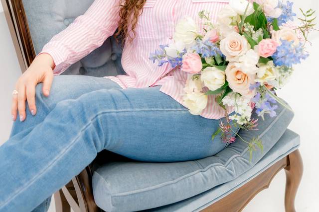 The Boss with a Bouquet