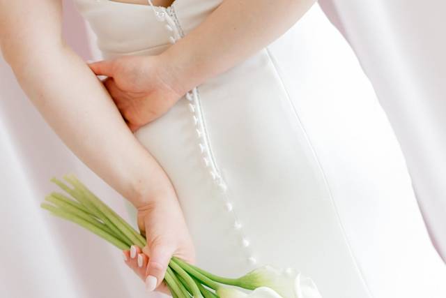 Calla Lily Wedding Bouquet