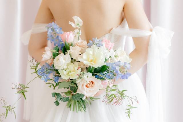 Pastel Dream Floral Bouquet