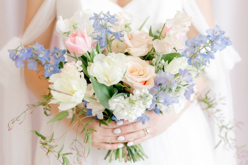 Calla Lily Wedding Bouquet