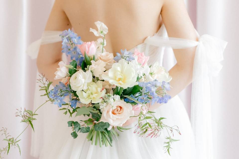The Boss with a Bouquet