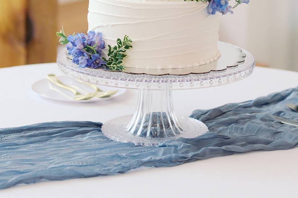 Blue & White Bouquet