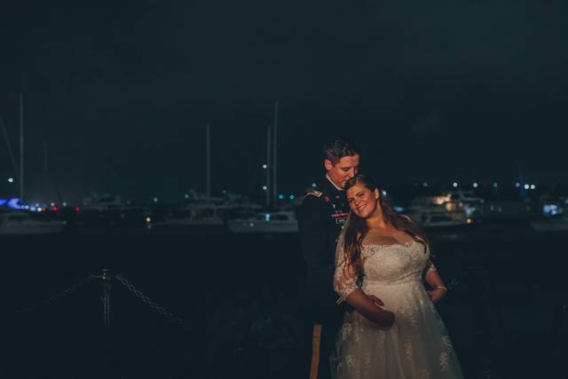 Wedding couple