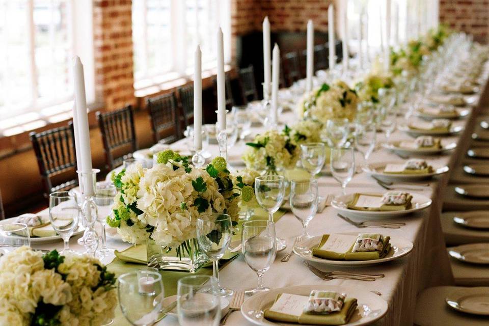 Marina Room Head Table