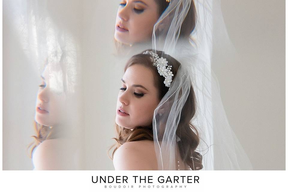 Under the Garter | Luxury Boudoir Photography