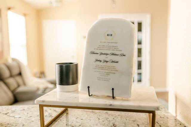 A wedding invite transformed