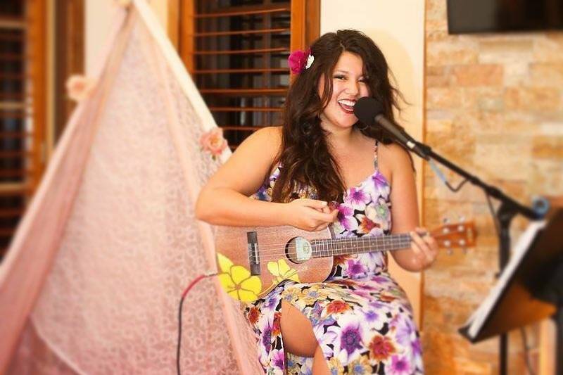 Solo Ukulele & Vocals
