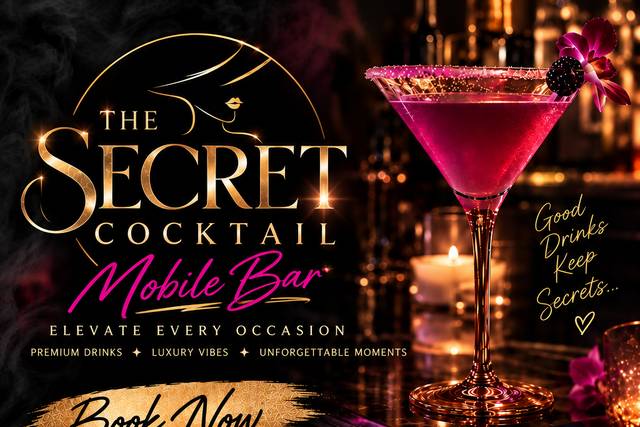 The Secret Cocktail Mobile Bar