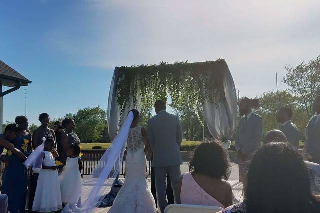 Wedding ceremony