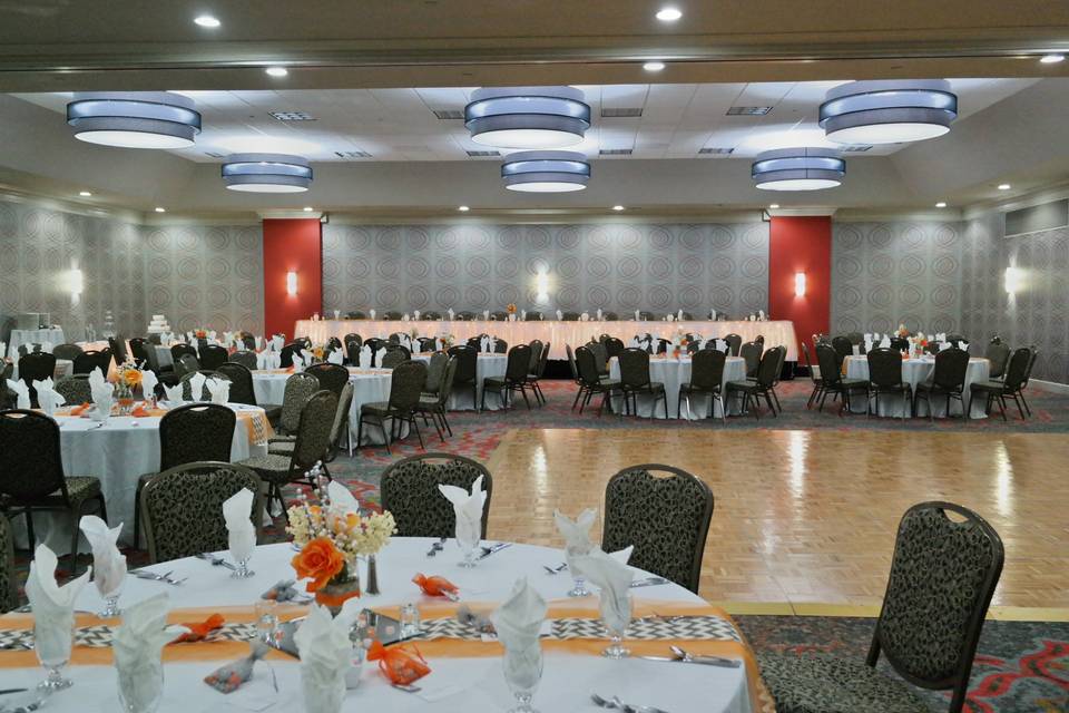 Grand Ballroom Reception