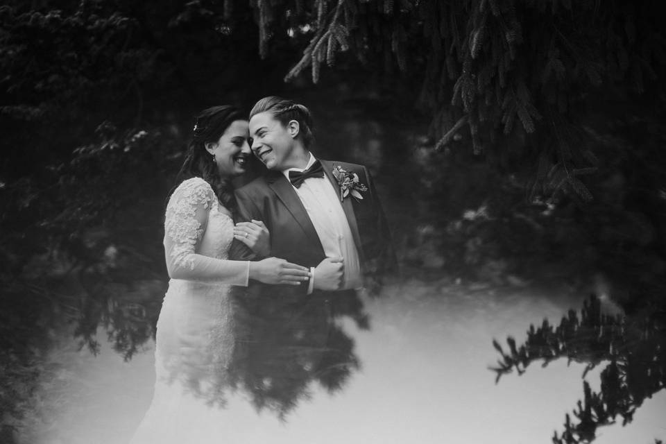 Central park engagement