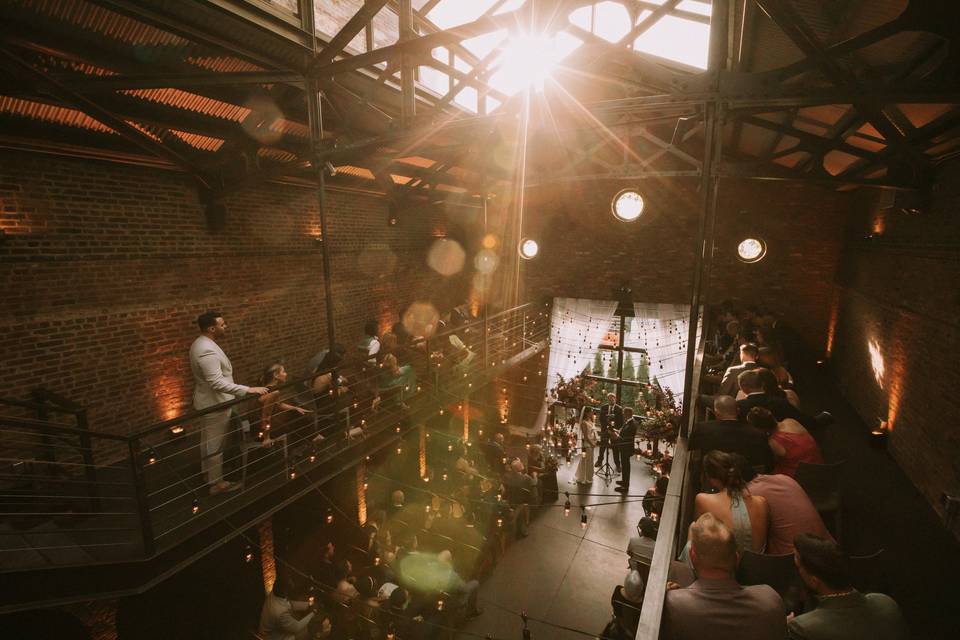 Wedding at the Foundry NY