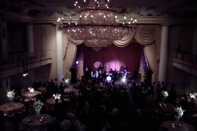 Wedding reception