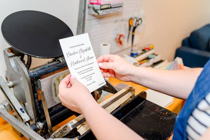 Letterpress