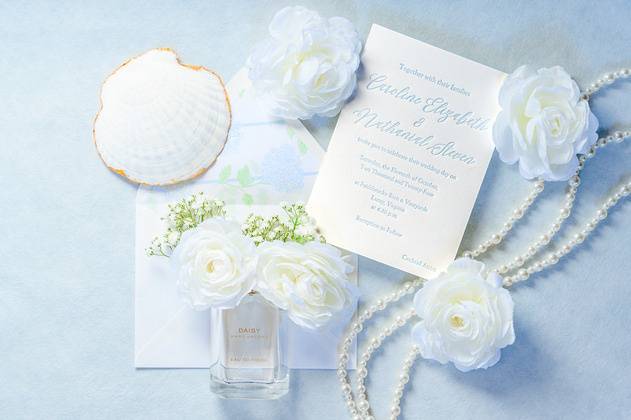Hydrangea Envelope Liner