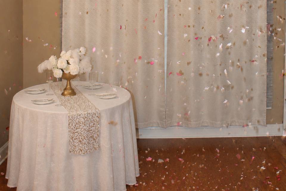 Petal burst!