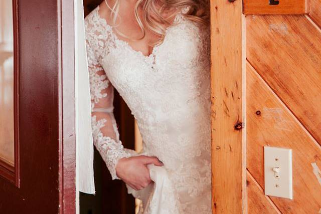 Winter wedding