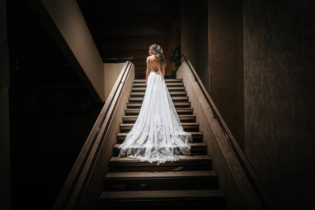 Wedding couple