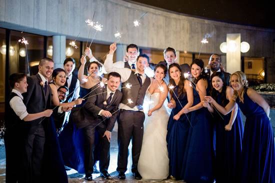 Wedding couple