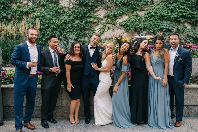 Wedding couple