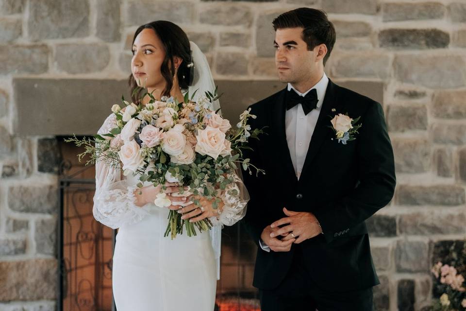 Bride and groom