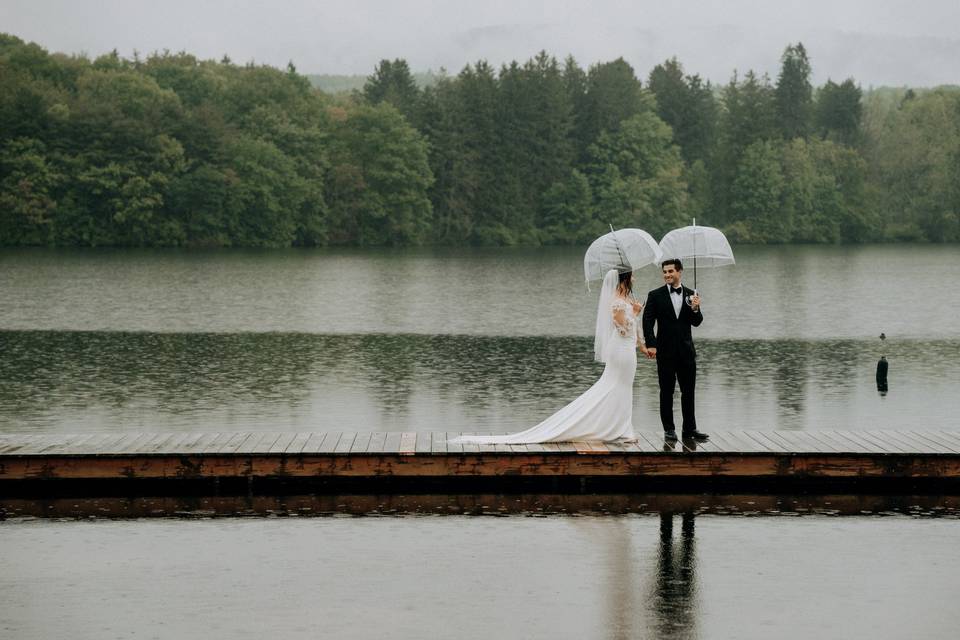 Bride and groom