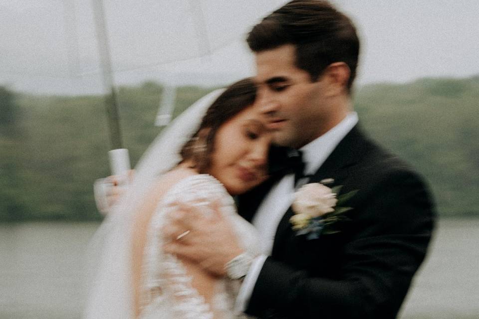 Bride and groom