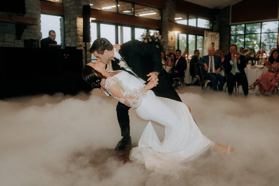 First dance