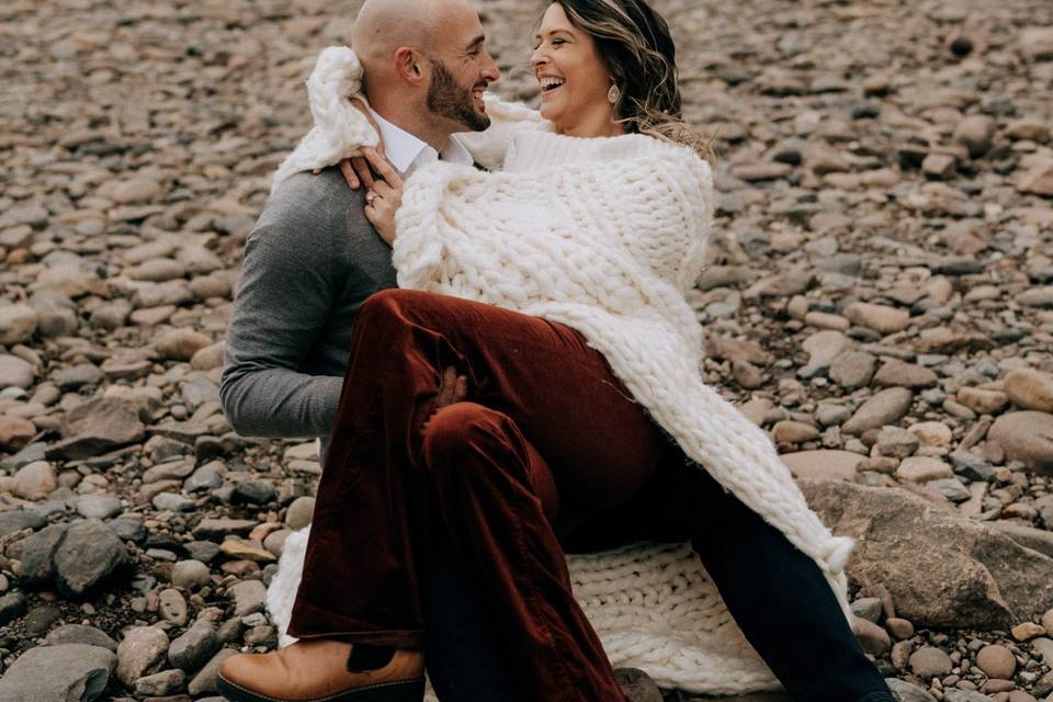 Engagement session