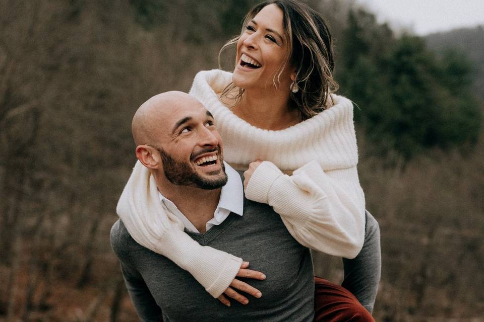 Engagement session