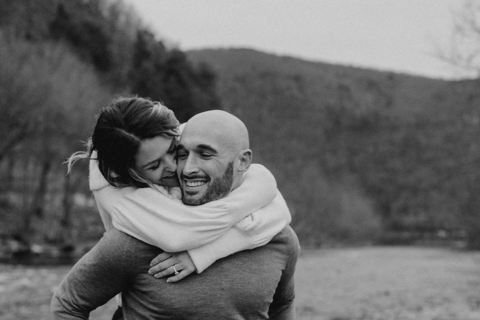 Engagement session