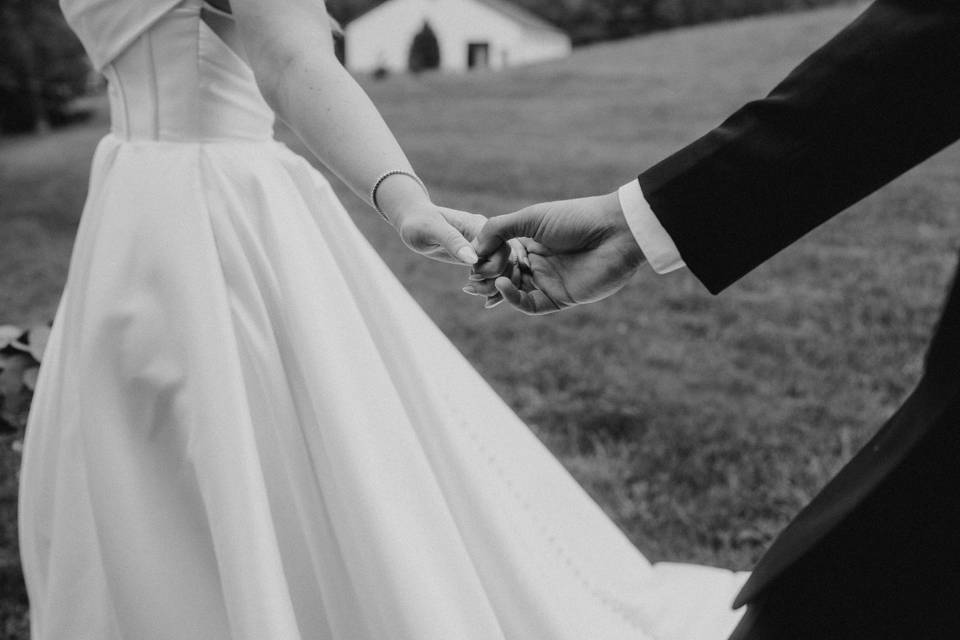 Bride and groom