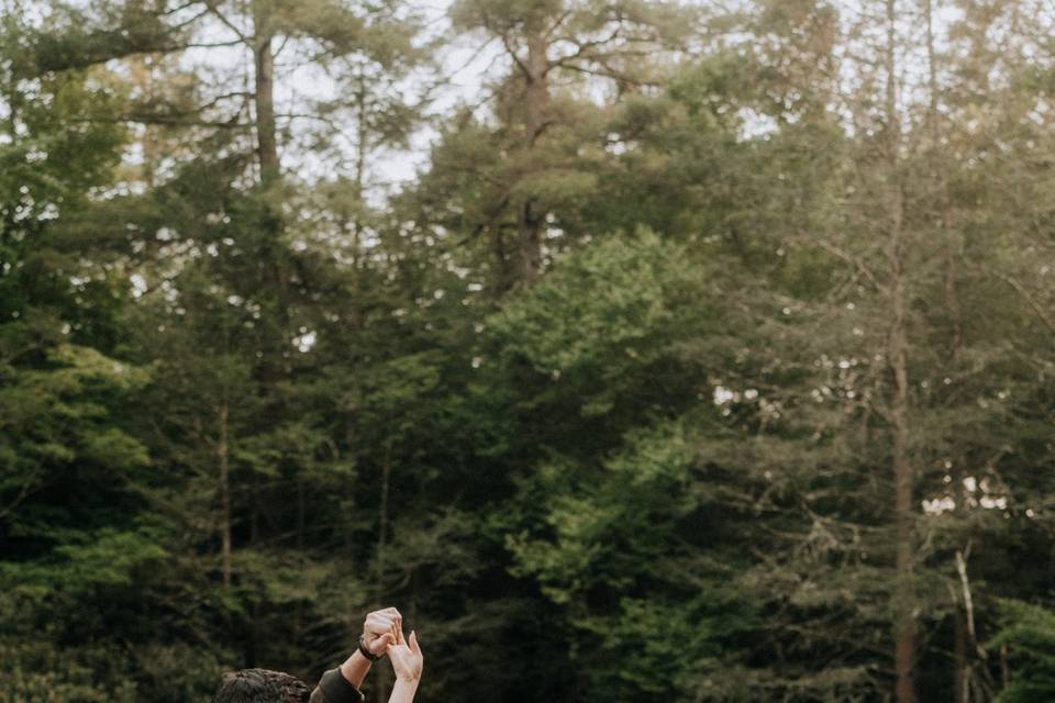 Engagement photos