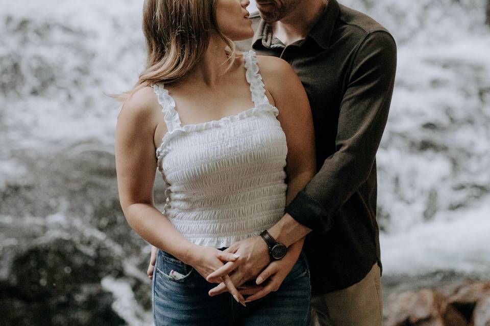 Engagement photos