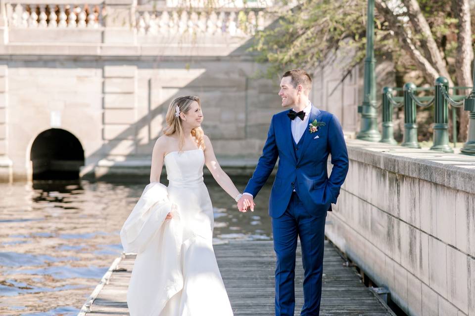 MPAC Wedding Downtown River